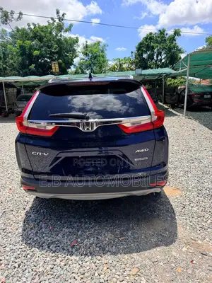 Honda CR-V Touring AWD 2018 Blue
