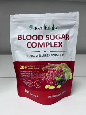 Acentiallabs Blood Sugar Support