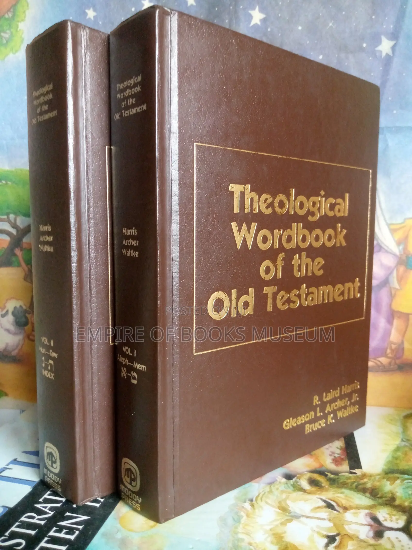 Theological Wordbook of the Old Testament