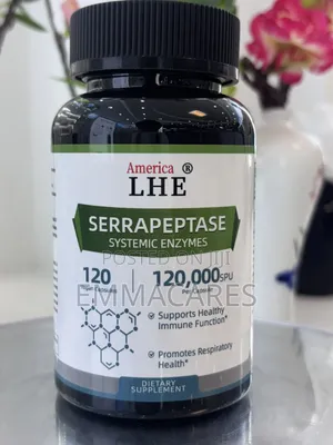 Serrapeptase Supplement for Respiratory Health