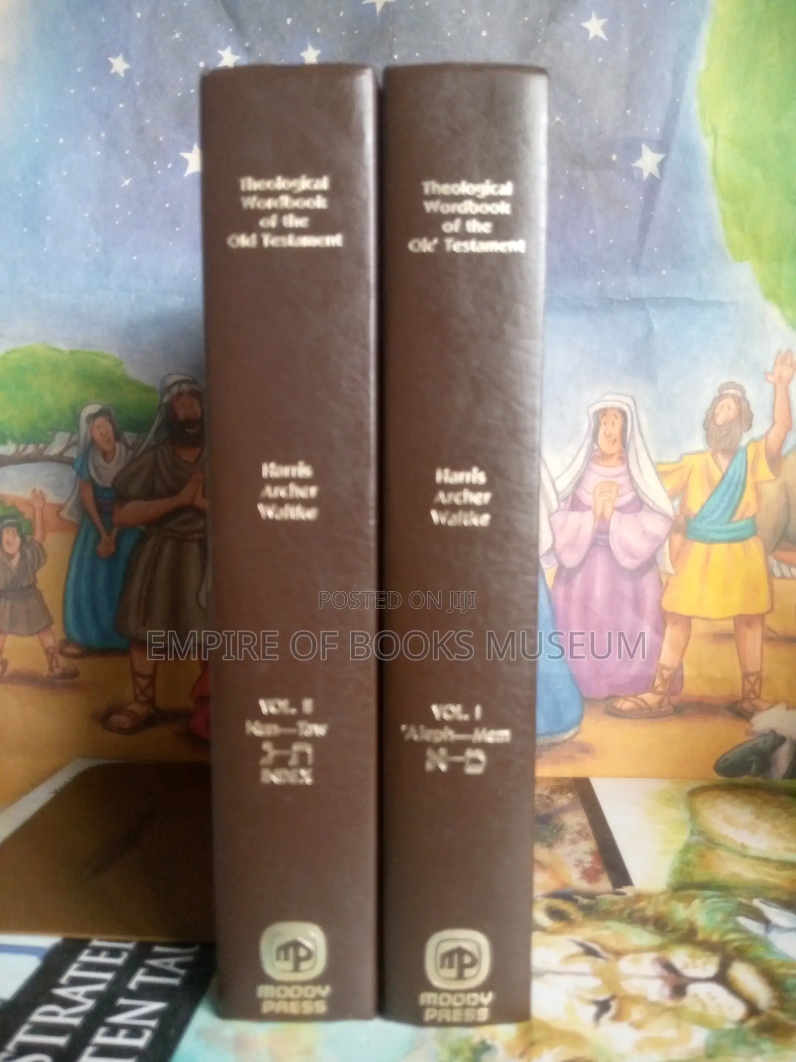 Theological Wordbook of the Old Testament