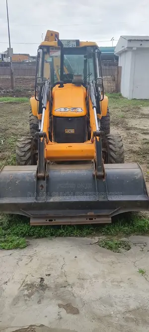 JCB Backhoe 3dx Plus