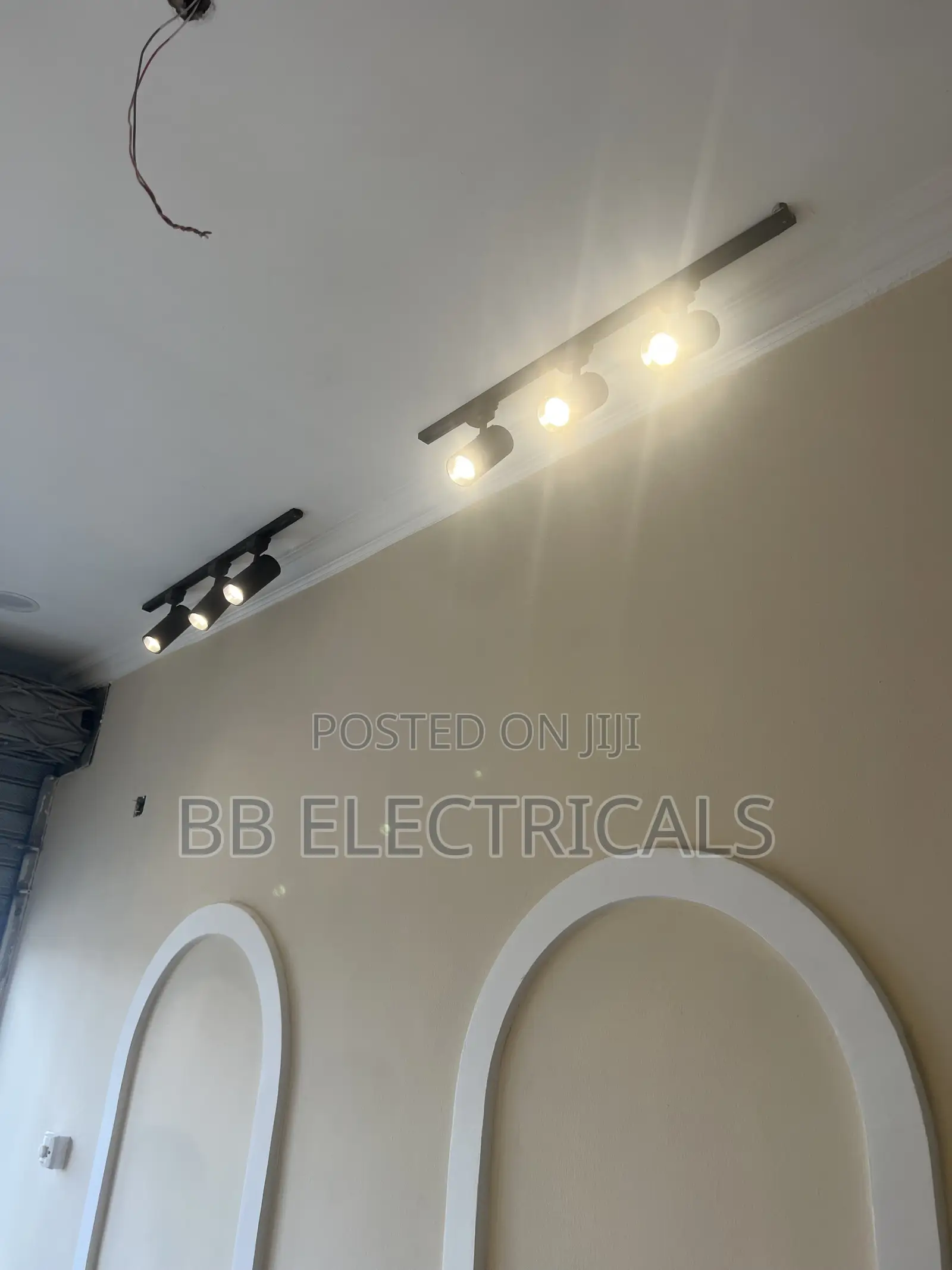 Led Track Light, Adjustable Spotlight, Super Bright, Energy Saving’S