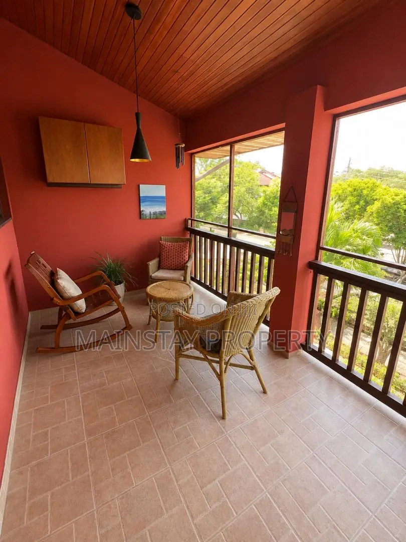 Furnished 2bdrm Townhouse / Terrace in Mainstay Estates, Spintex