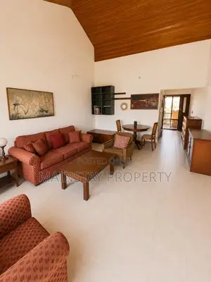 Furnished 2bdrm Townhouse / Terrace in Mainstay Estates, Spintex