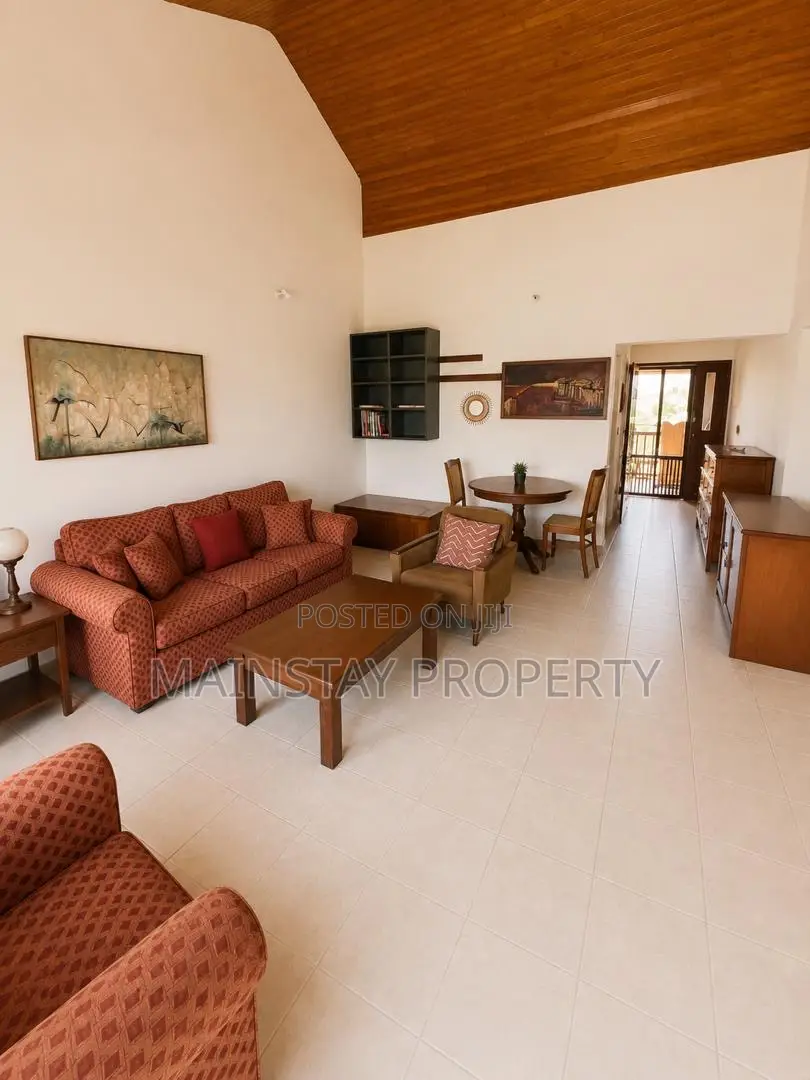 Furnished 2bdrm Townhouse / Terrace in Mainstay Estates, Spintex