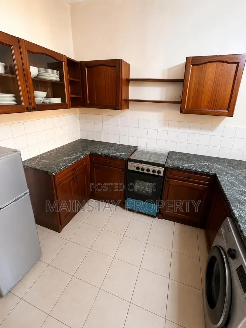 Furnished 2bdrm Townhouse / Terrace in Mainstay Estates, Spintex