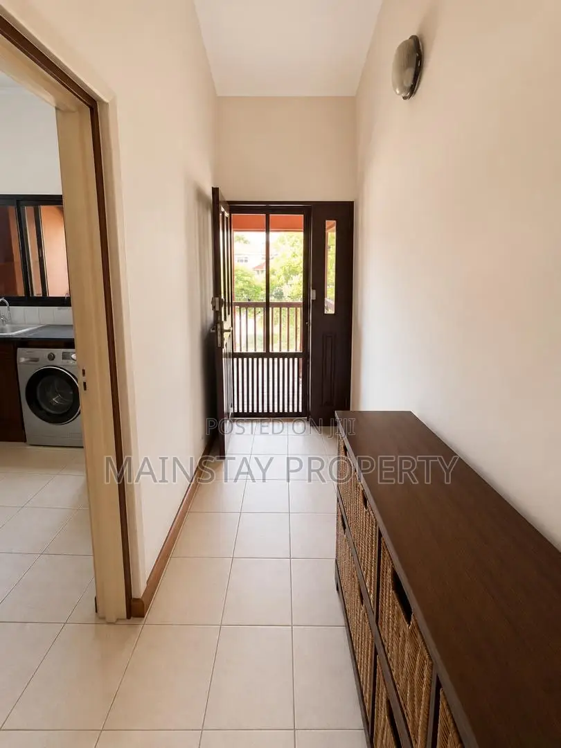 Furnished 2bdrm Townhouse / Terrace in Mainstay Estates, Spintex