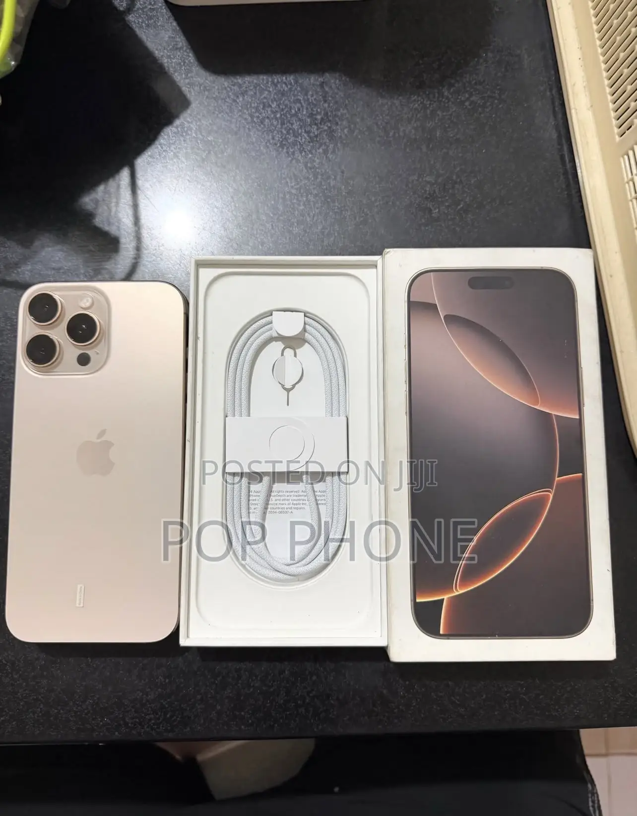 Apple iPhone 16 Pro Max 256 GB Gold