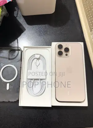 Apple iPhone 16 Pro Max 256 GB Gold