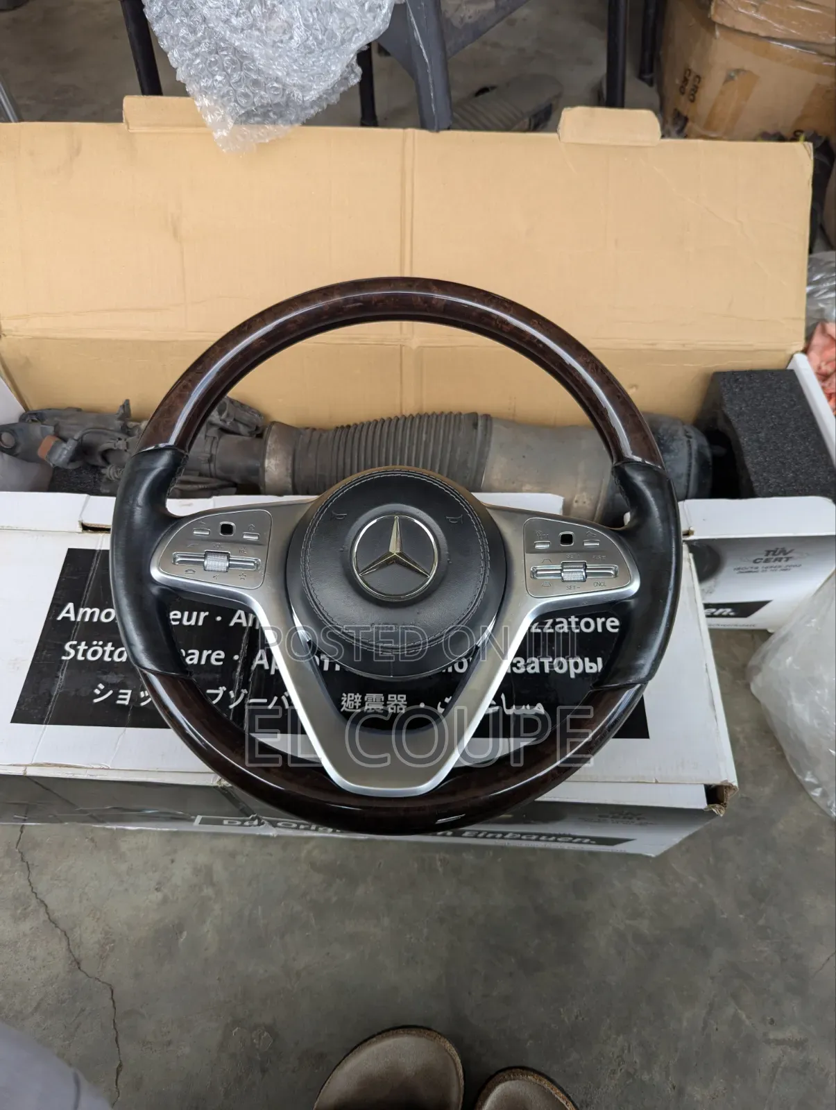 Mercedes Benz S550 Sport Steering Wheel 2015,2016,2017