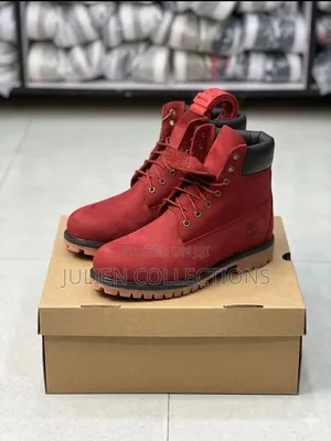 Timberland Boots Waterproof Redwine