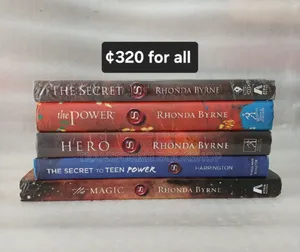 Rhonda Bryne Books