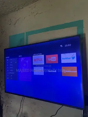 60inches Slim Led Smart Digital Satellite