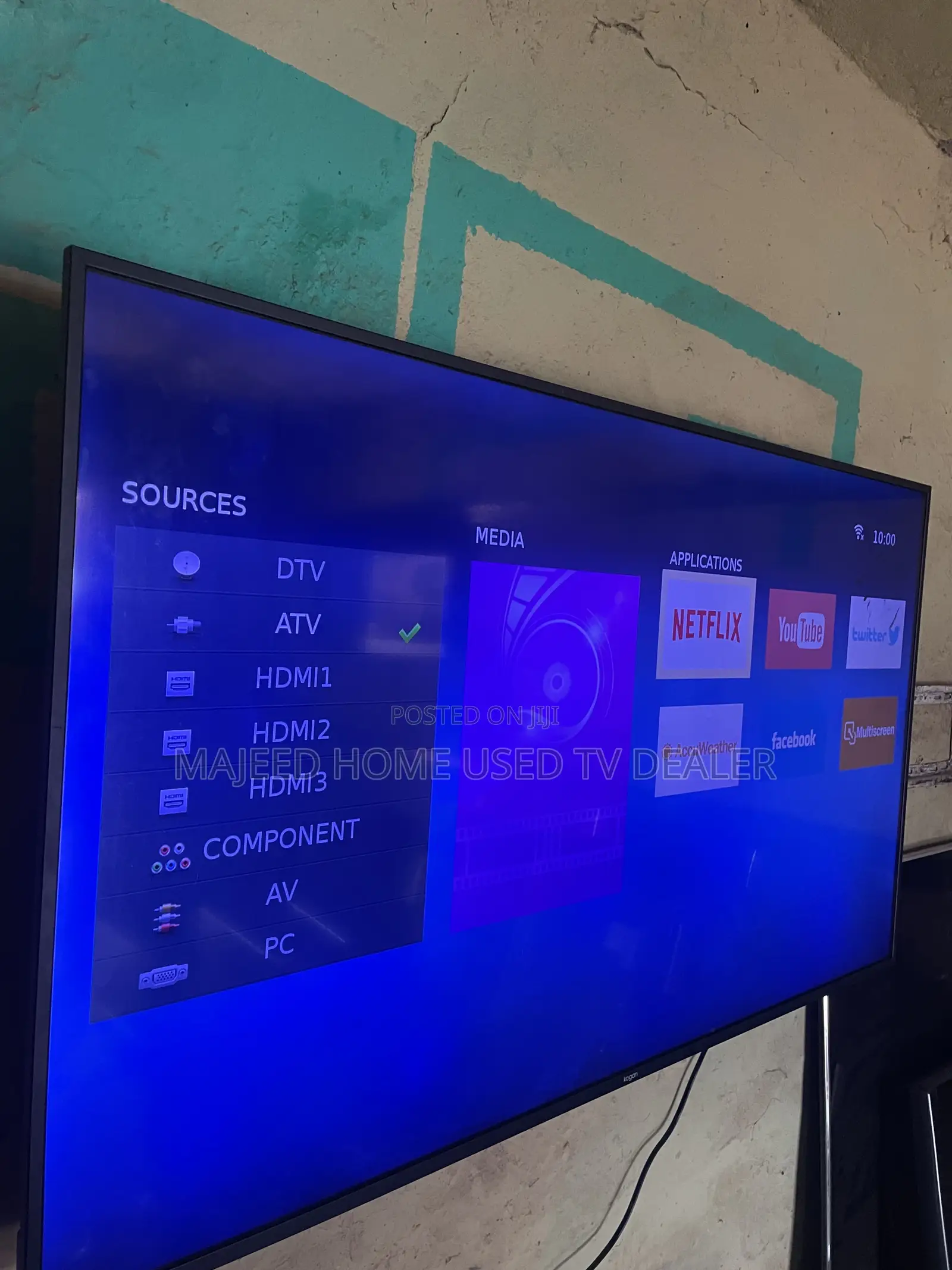 60inches Slim Led Smart Digital Satellite