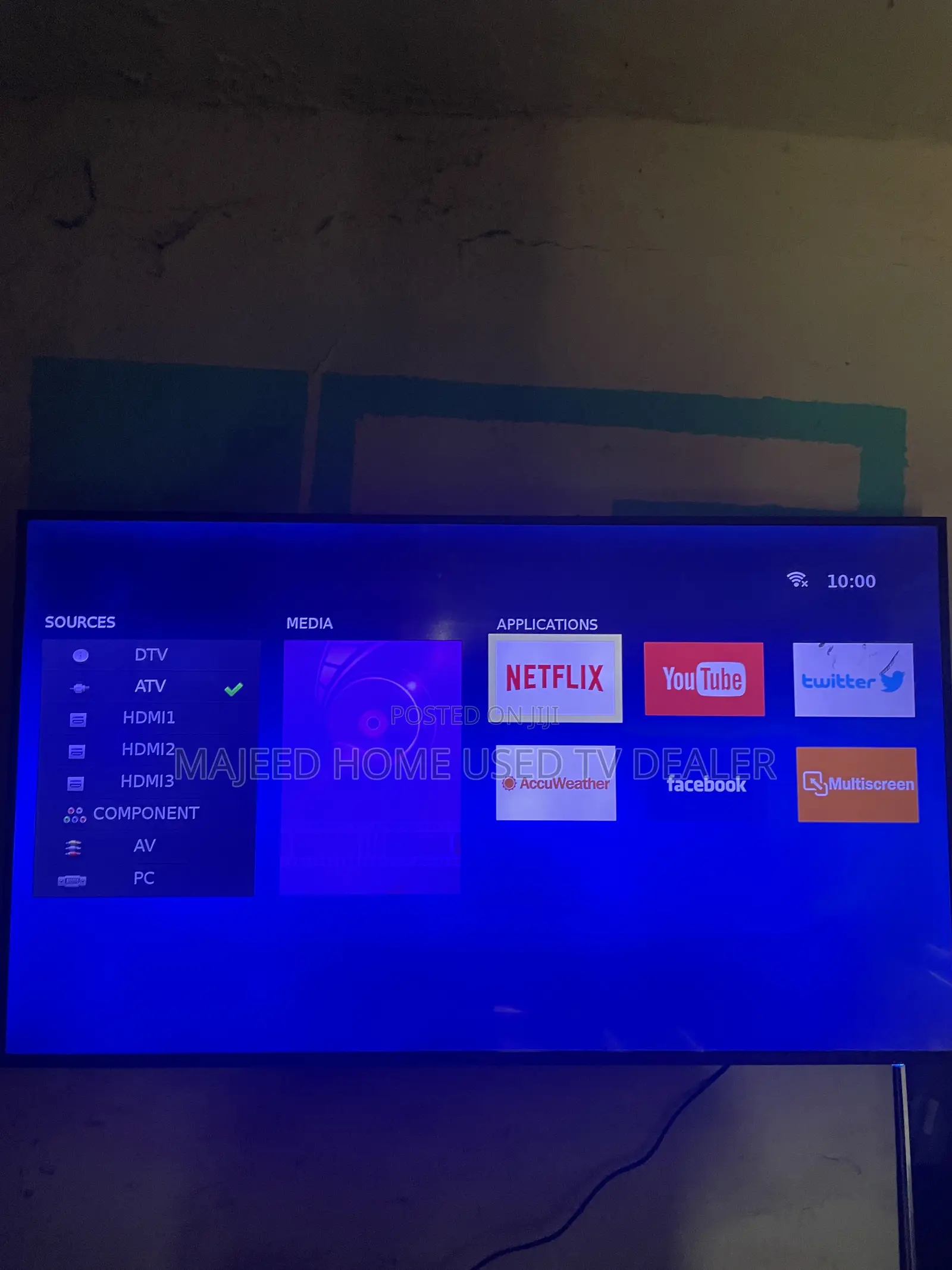 60inches Slim Led Smart Digital Satellite
