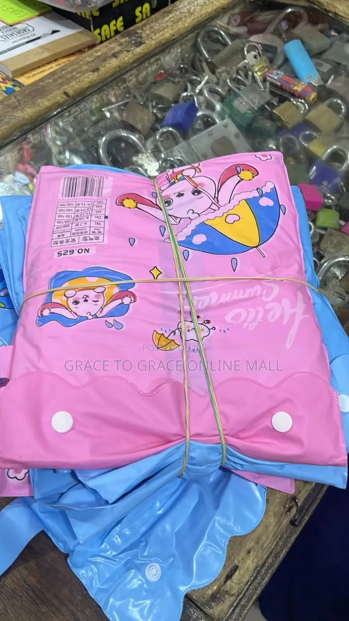 Kids Cartoon Rain Coat Wholesale Only
