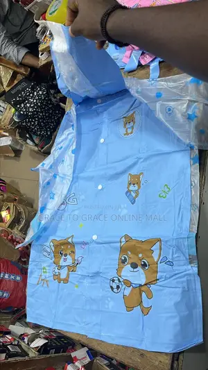 Kids Cartoon Rain Coat Wholesale Only