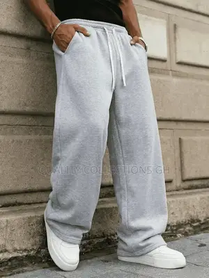 Heavy Plain Joggers