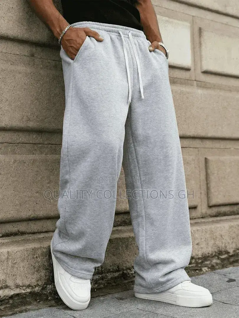 Heavy Plain Joggers