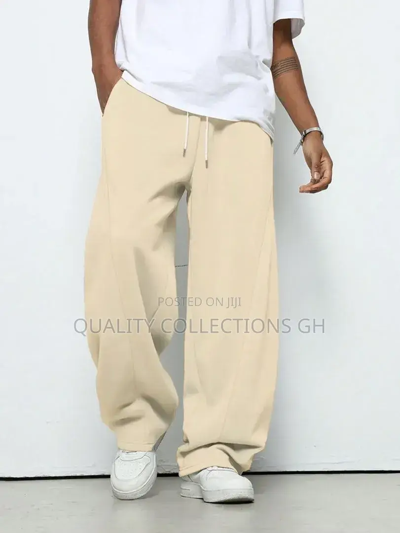 Heavy Plain Joggers