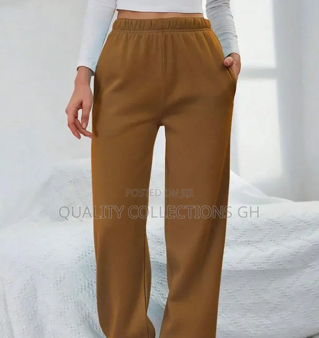 Heavy Plain Joggers