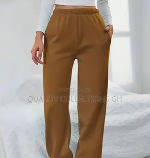 Heavy Plain Joggers