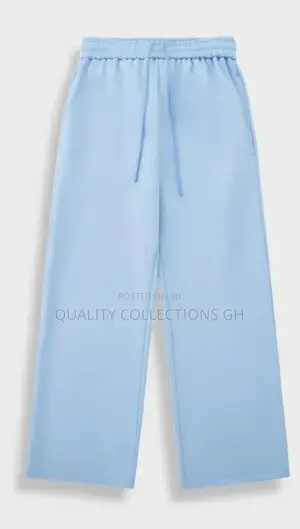Heavy Plain Joggers