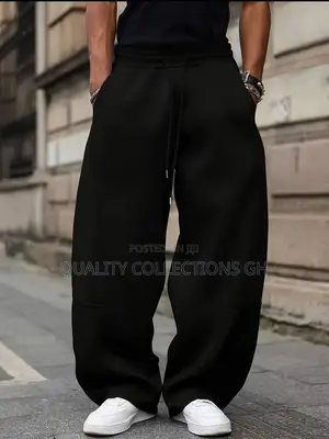 Heavy Plain Joggers