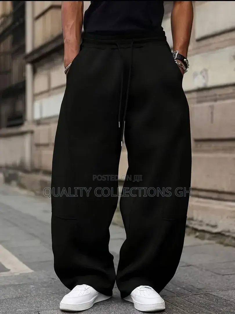 Heavy Plain Joggers