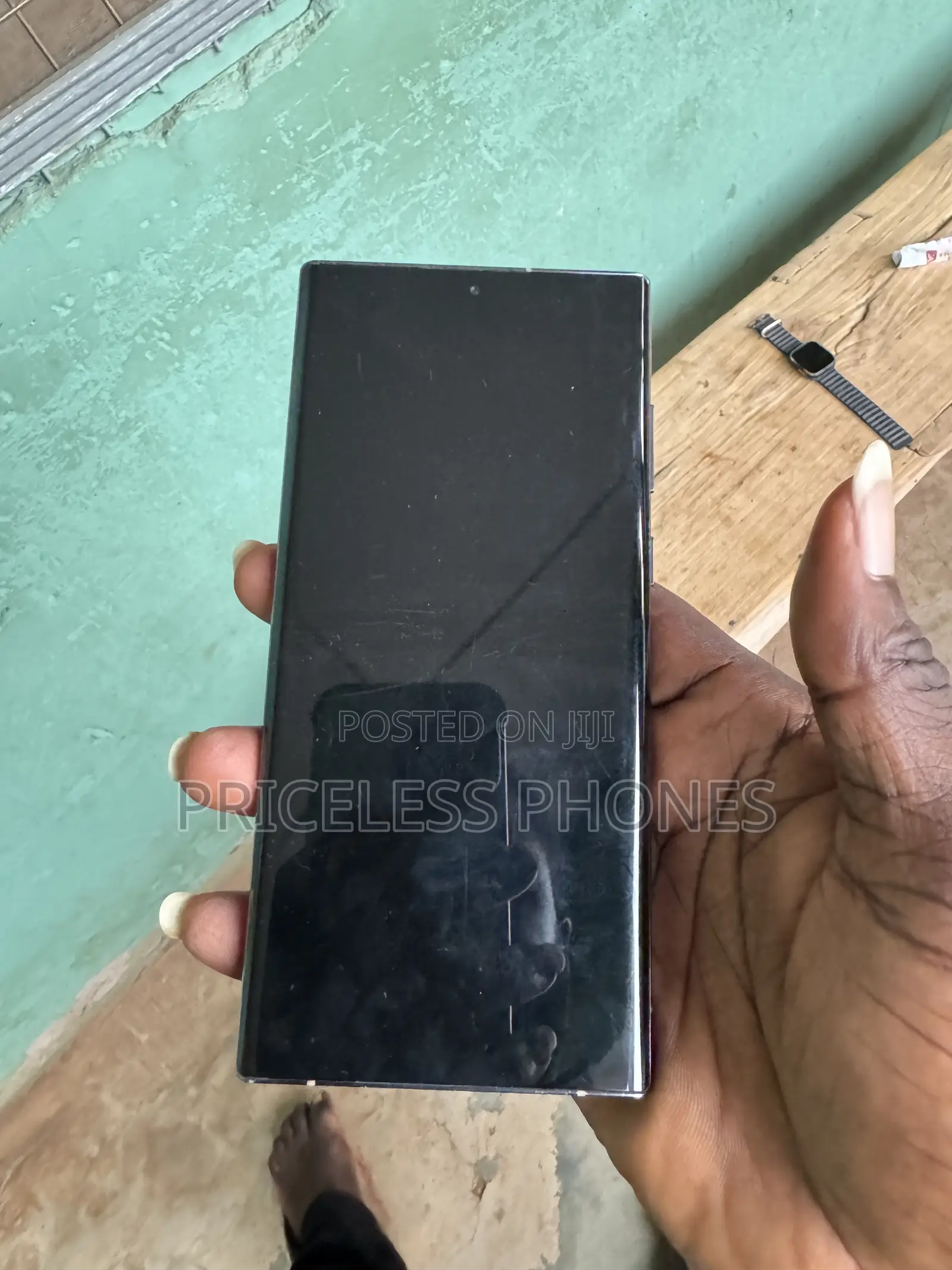 Samsung Galaxy S22 Ultra 5G 256 GB Black