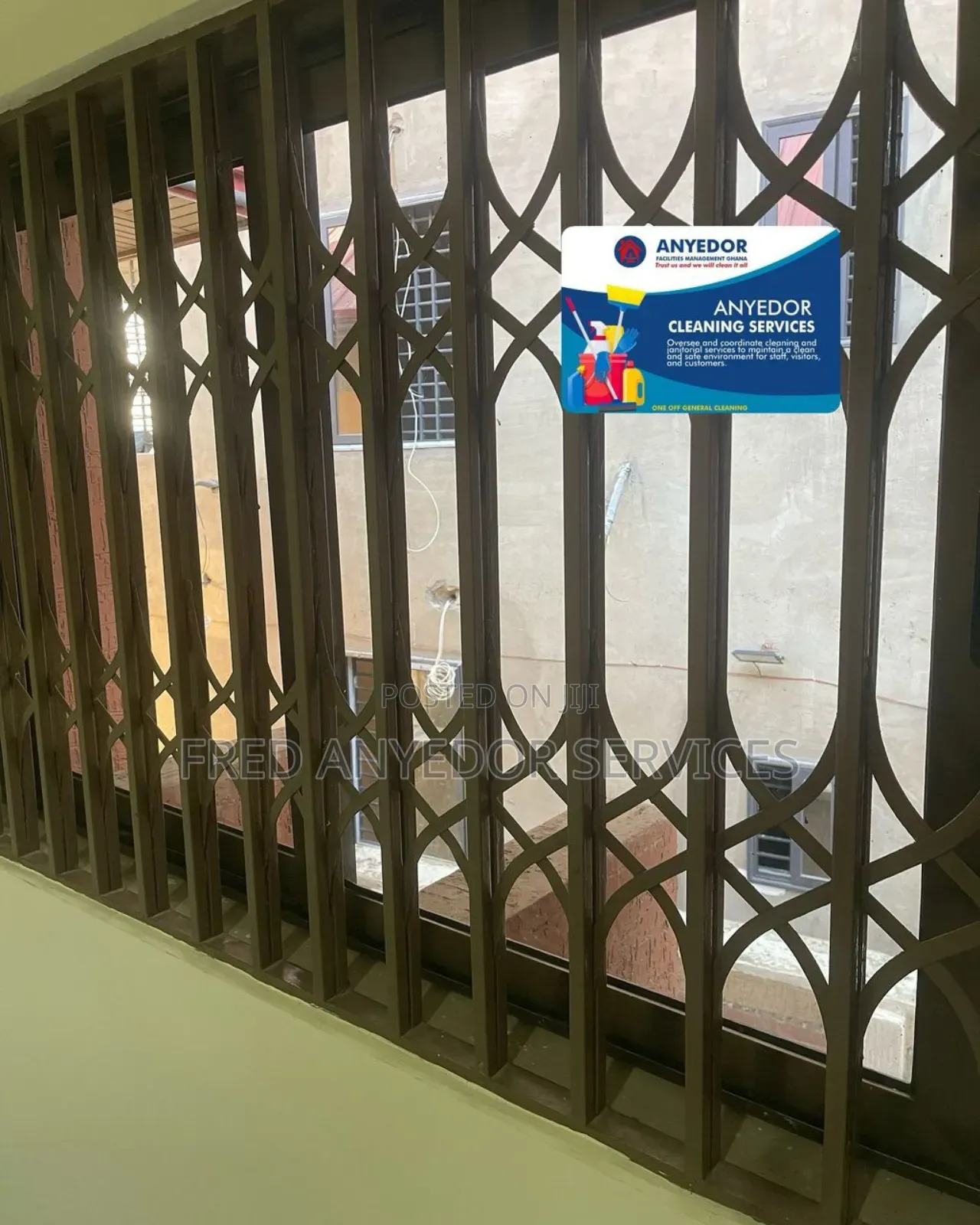 Office Monthly Contract Agreement Cleaning Available
