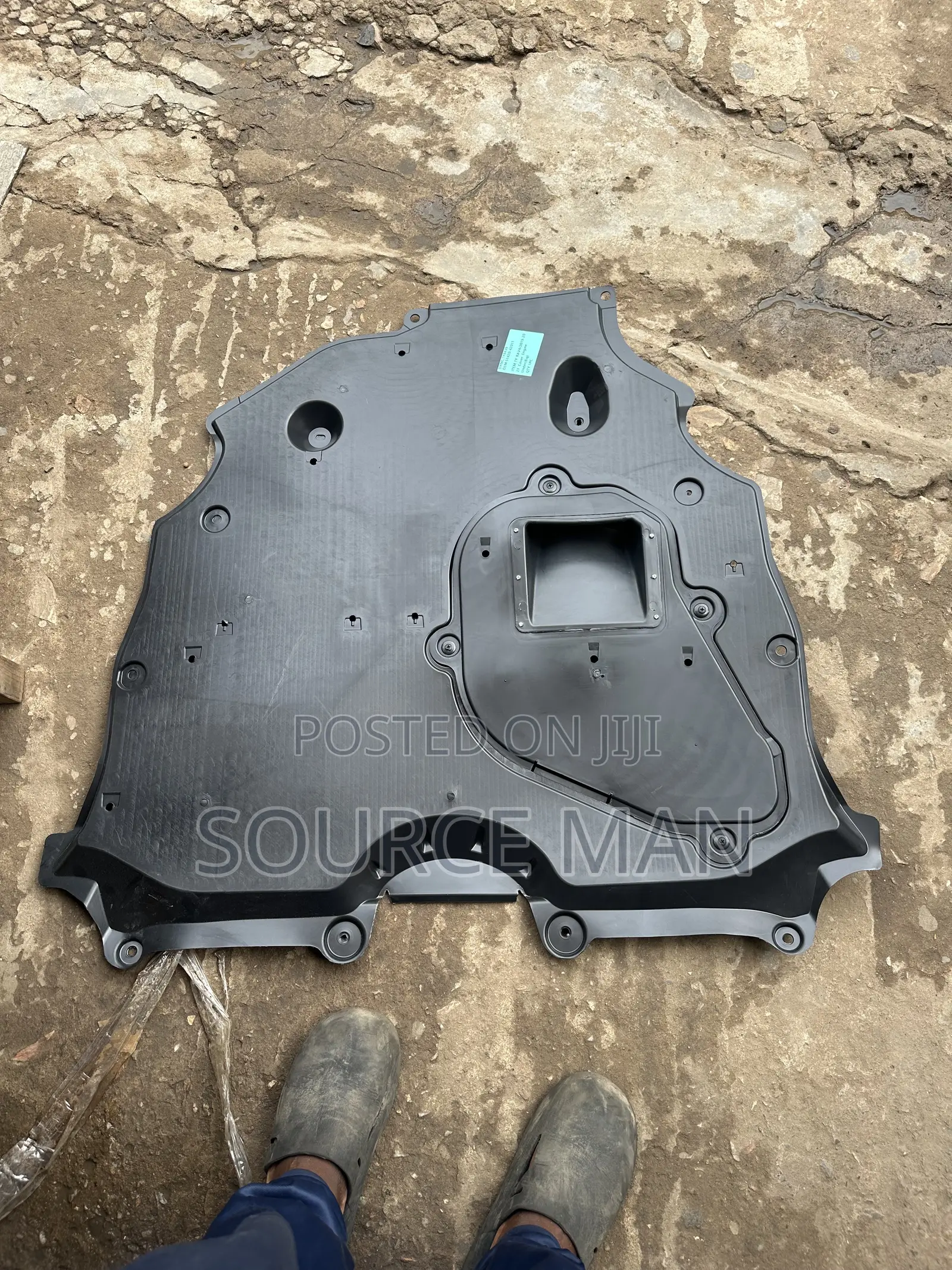 Highlander 2019 Engine Under Cover