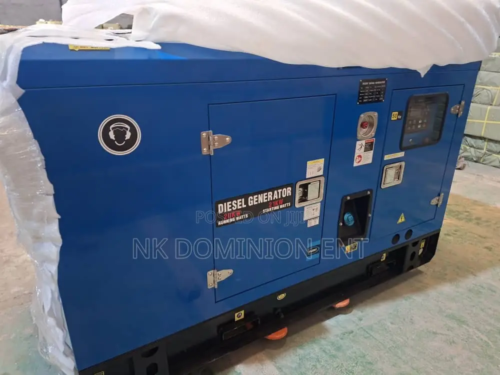 Blue Power Generator Sdmo 20kva
