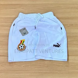 Black Stars Jersey Shorts
