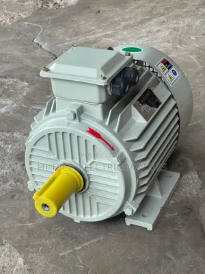 7.5hp (5.5kw) Three Phase Electric Motor – 380v Heavy Duty Industrial