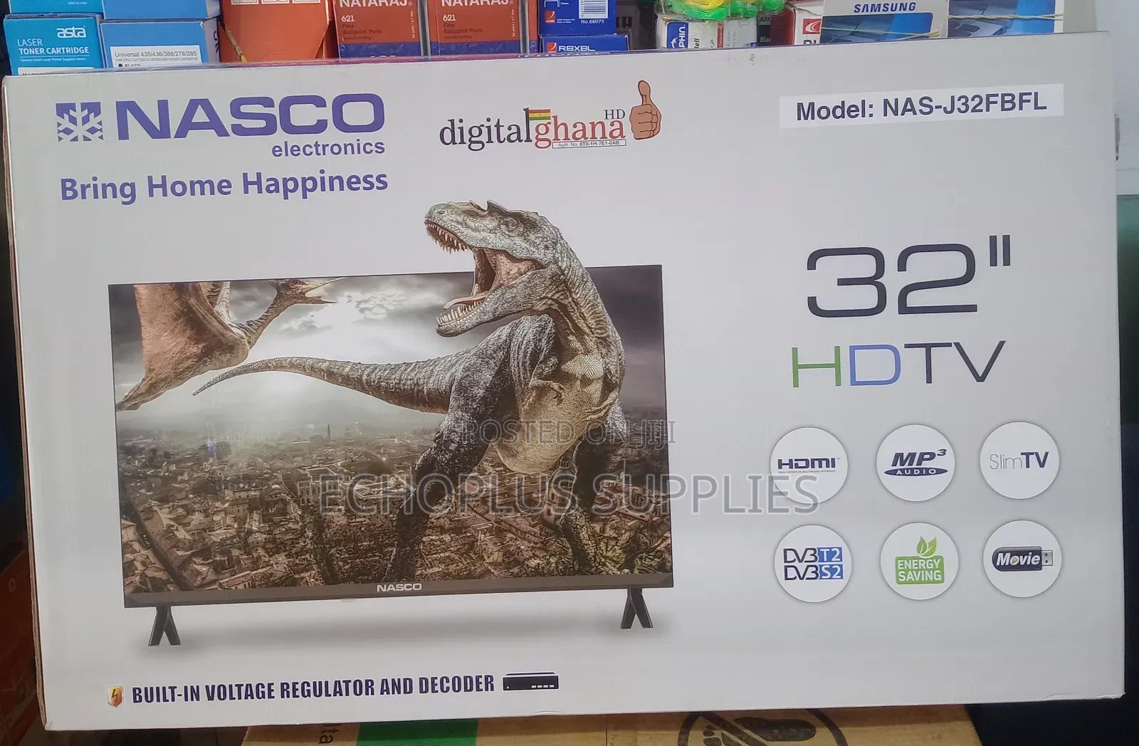 Nasco 32" Tv Satellite