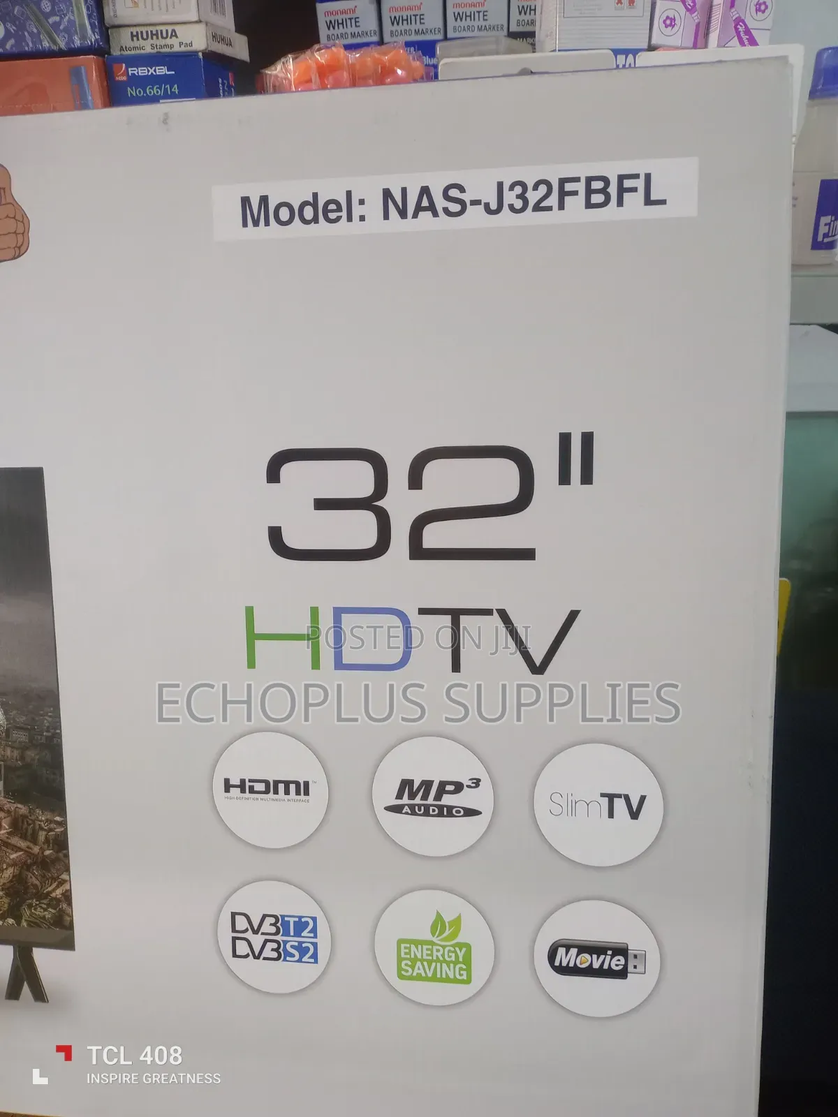 Nasco 32" Tv Satellite