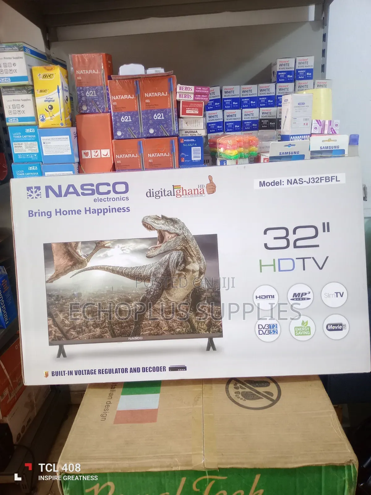 Nasco 32" Tv Satellite