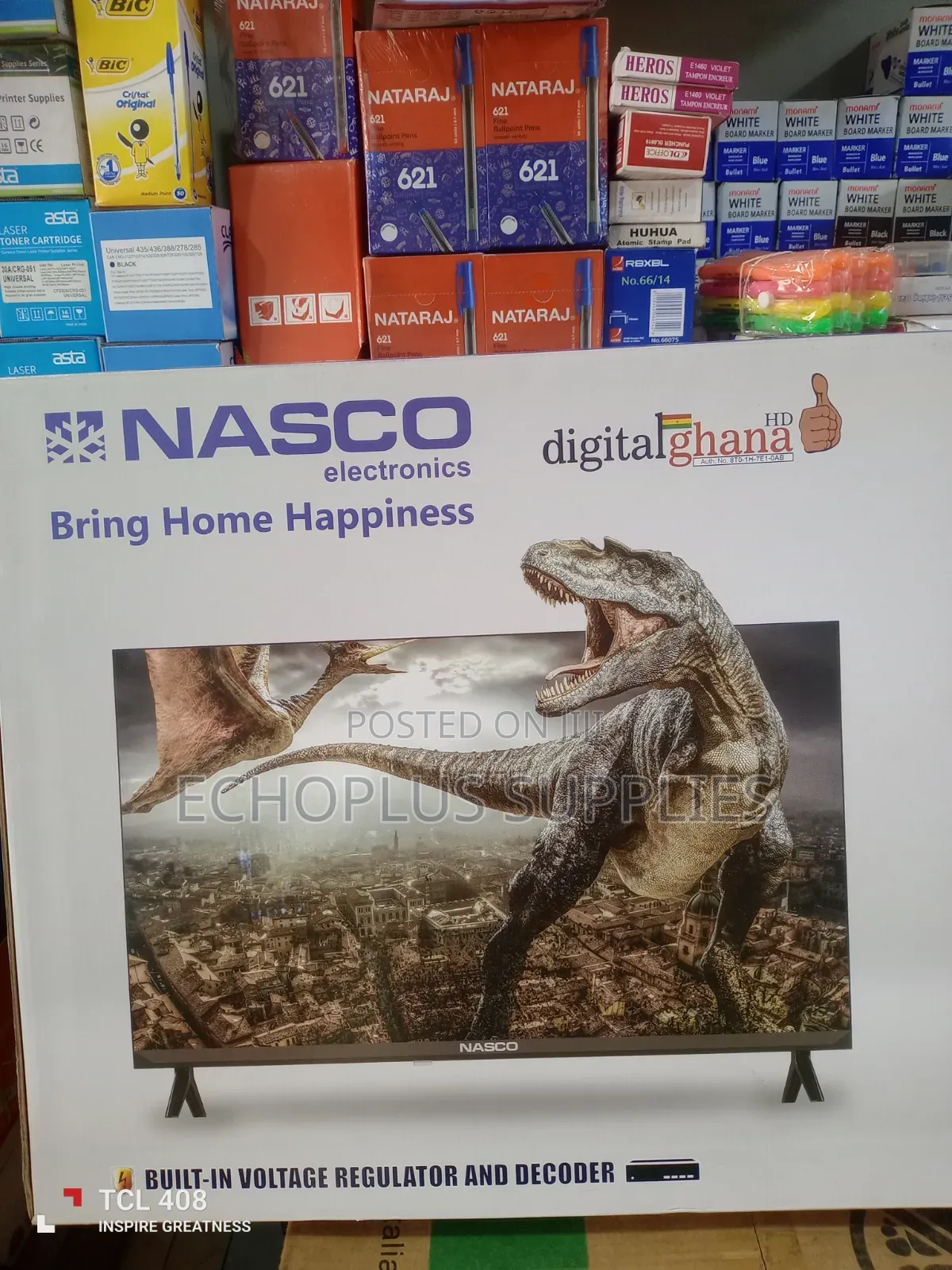 Nasco 32" Tv Satellite