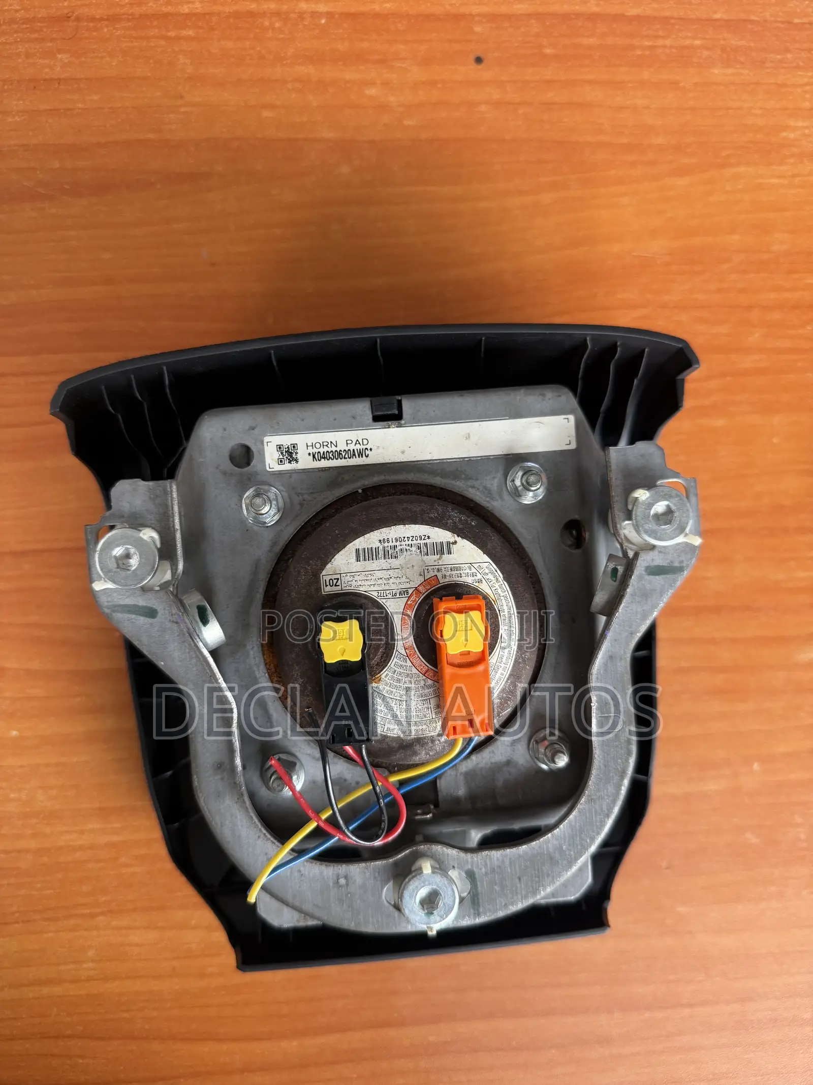 2016-2023 Toyota Tacoma Driver Steering Wheel Airbag