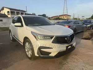 Acura RDX 2021 White