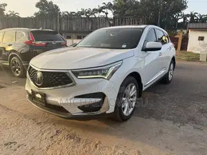 Acura RDX 2021 White