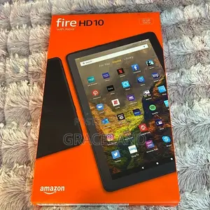New Amazon Fire HD 10 32 GB Black