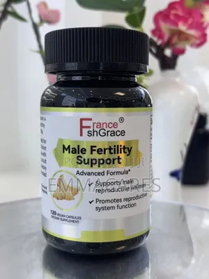 Male Fertility Support. Men Reproductive Health