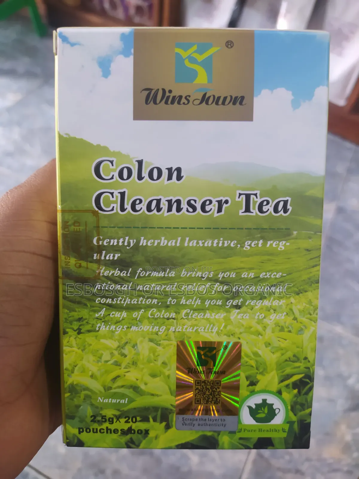 Colon Cleanser Tea