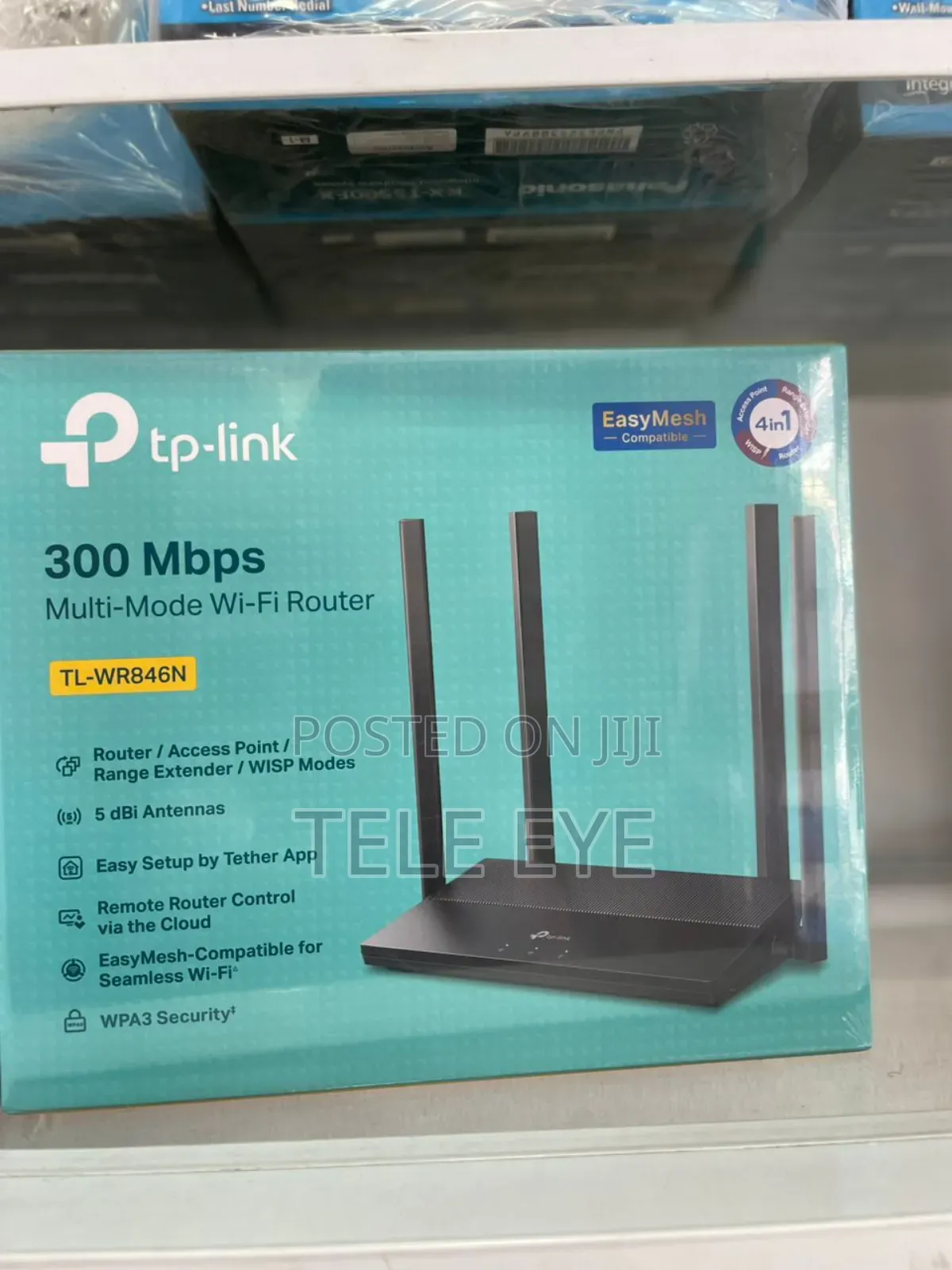 Tp-Link Tl-Wr846n Multi-Mode Wifi Router
