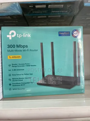 Tp-Link Tl-Wr846n Multi-Mode Wifi Router