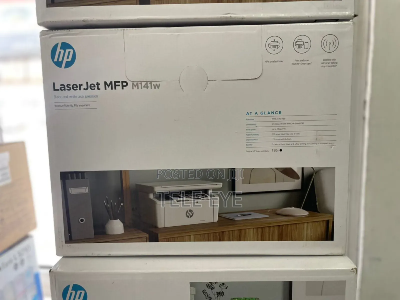 HP Laserjet MFP M141w Wireless Printer