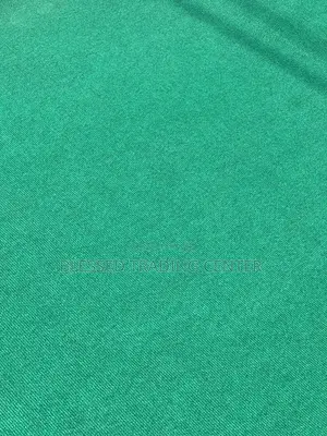 Green Woolen Carpet